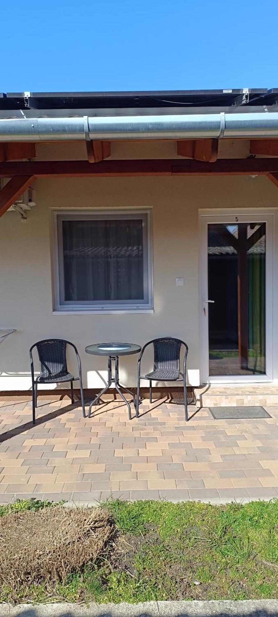 Lili Apartman Harkány Exterior foto
